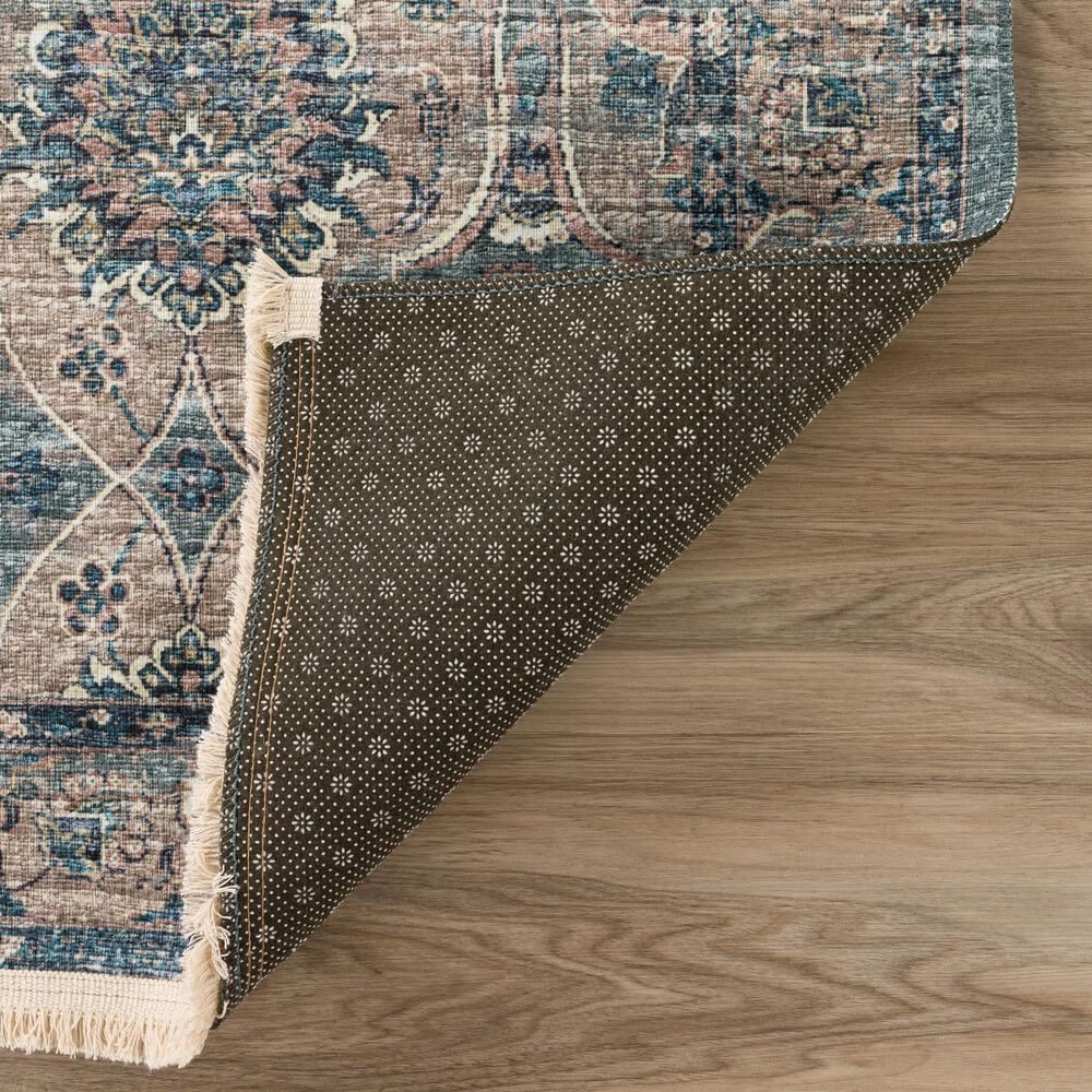 Dalyn Rug Company Marbella 5&#39; x 7&#39;6&quot; Mineral Blue Area Rug, , large