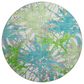 Dalyn Rug Company Brisbane 8" Round Pacifica Area Rug, , large