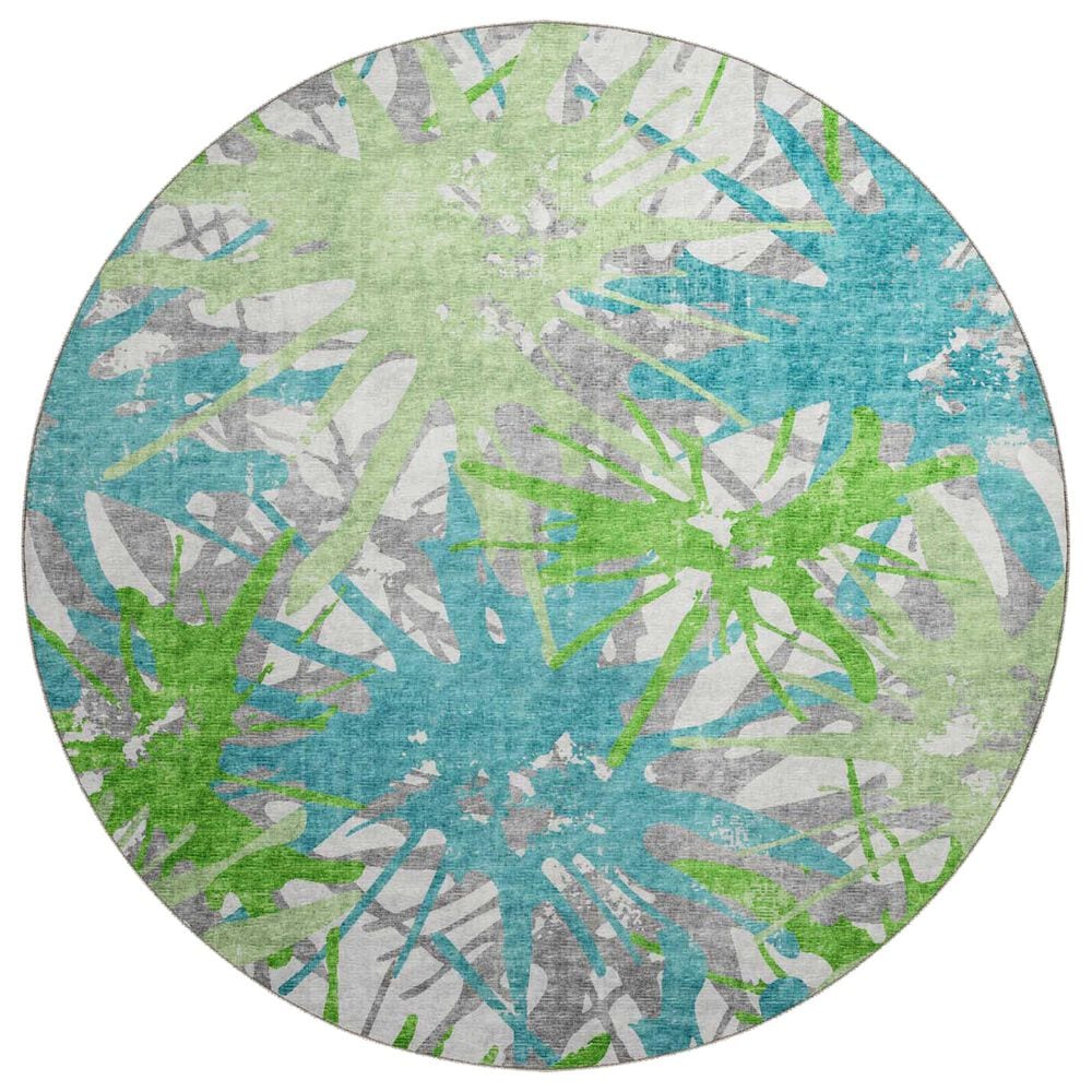 Dalyn Rug Company Brisbane 8" Round Pacifica Area Rug, , large