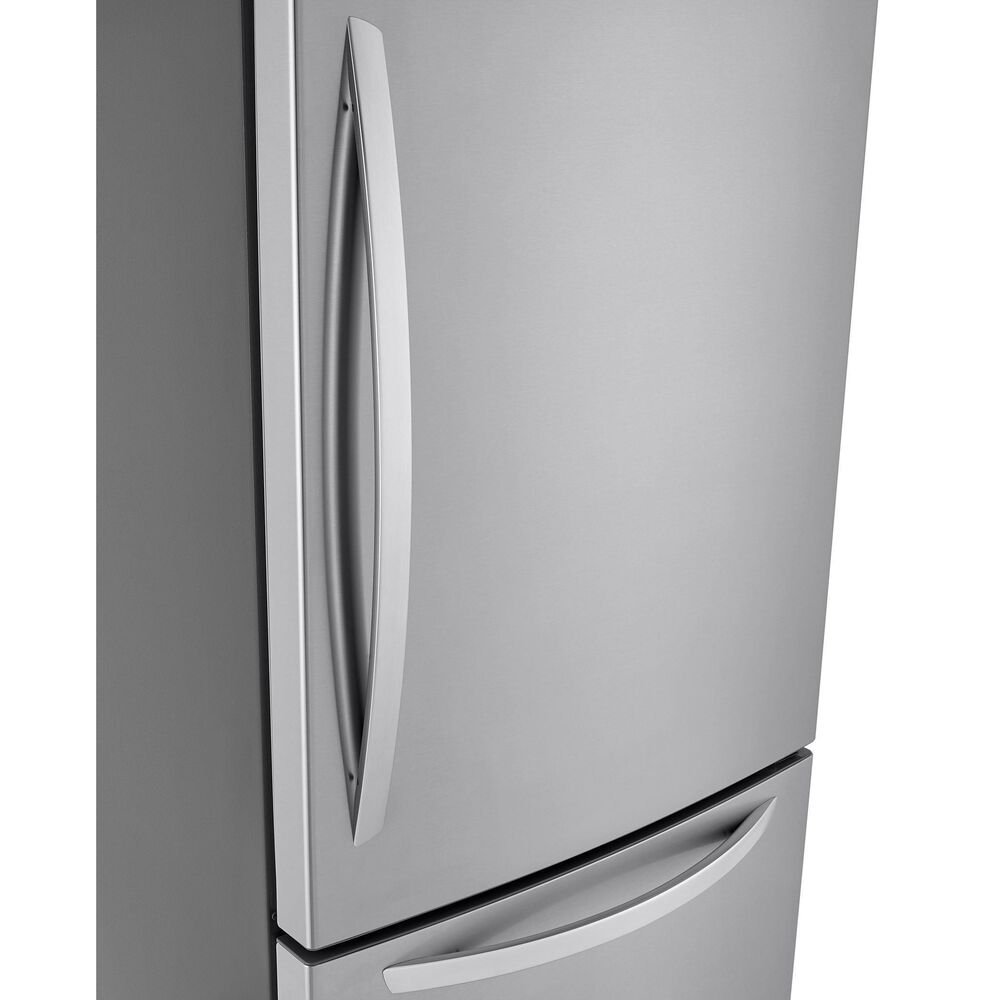 LG 26 Cu. Ft. BottomFreezer Refrigerator in Stainless Steel NFM