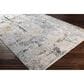 Surya Laila 10" x 14" Light Gray, Navy, Camel, Wheat and Charcoal Area Rug, , large