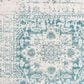 Safavieh Madison MAD603J 10" x 14" Teal and Ivory Area Rug, , large