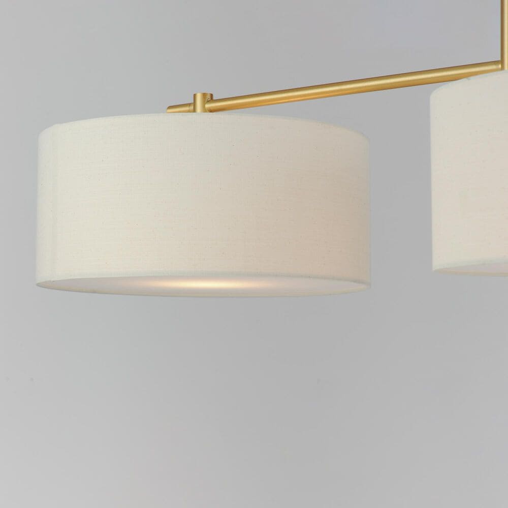 Maxim Lighting Bongo 3-Light Pendant in Natural Aged Brass, , large