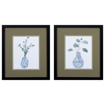 Propac "Misty" Wall Art in Gray (Set of 2), , large