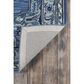 Momeni Ibiza IBI-01 2" x 3" Denim Area Rug, , large
