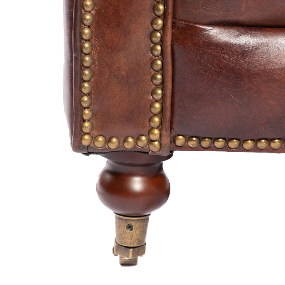 Moe's Home Collection Birmingham Sofa in Brown, , large