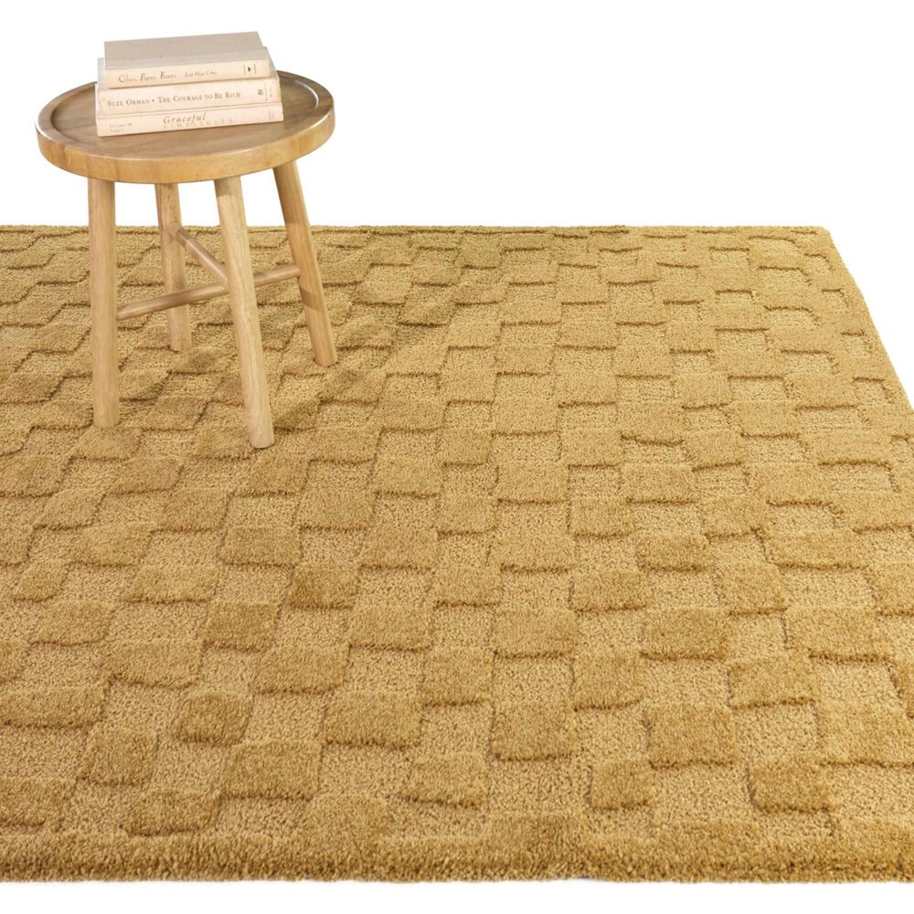 Balta Rugs Bingham 5&#39;3&quot; x 7&#39; Gold Area Rug, , large