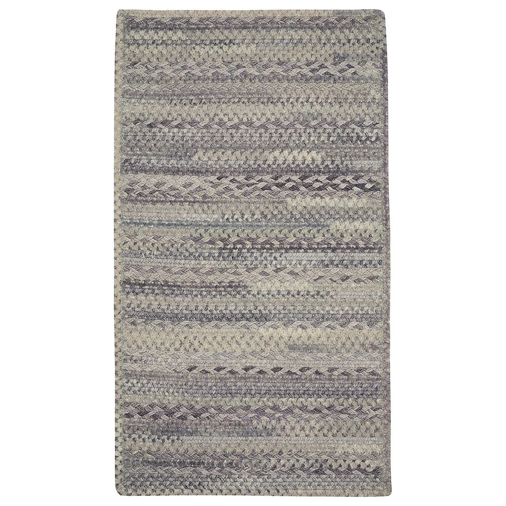 Capel Bayview 0036-340 8"6" Square Granite Area Rug, , large