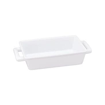 HIC Kitchen 8.5" Lasagna Pan with Handles in White, , large