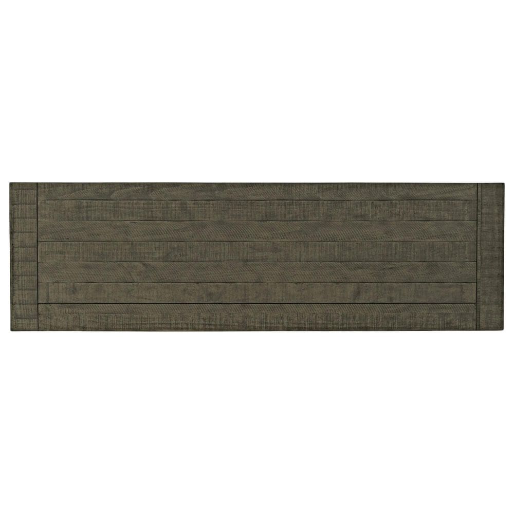 Waltham Telluride 60" TV Stand with Electric Fireplace in Driftwood, , large