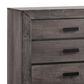 Mayberry Hill Nathan 5-Drawer Chest in Distressed Gray, , large