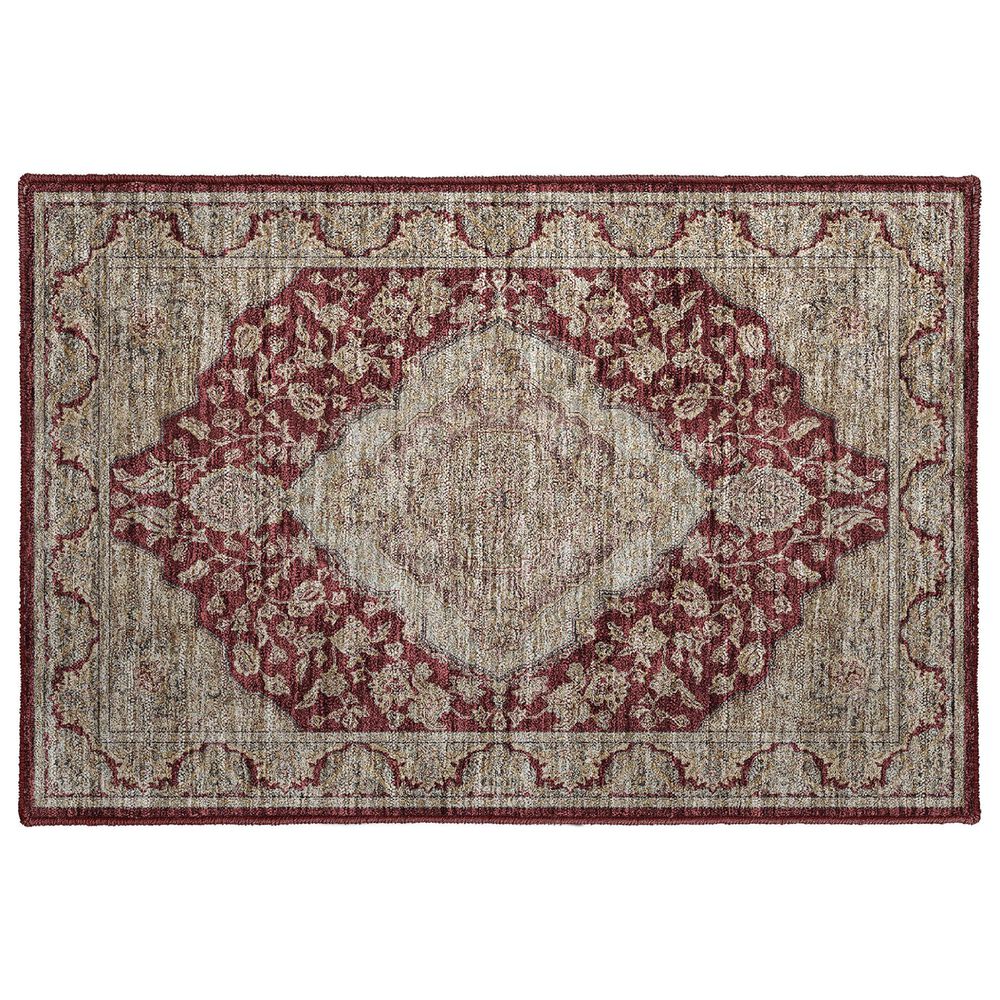 Dalyn Rug Company Hatay HY3 2"6" x 3"10" Garnet Area Rug, , large