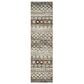 Safavieh Amsterdam AMS108K 2"3" x 6" Ivory Runner, , large