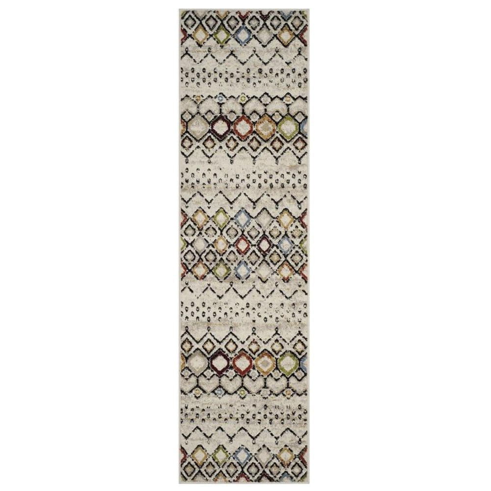 Safavieh Amsterdam AMS108K 2"3" x 6" Ivory Runner, , large