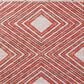 Dalyn Rug Company Sedona Southwestern 6" x 9" Paprika Indoor/Outdoor Area Rug, , large