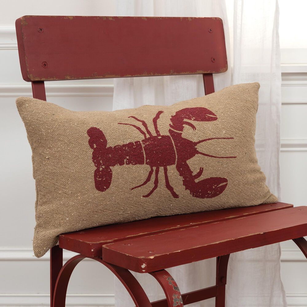 Rizzy Home Animal 14" x 26" Pillow in Natural, , large