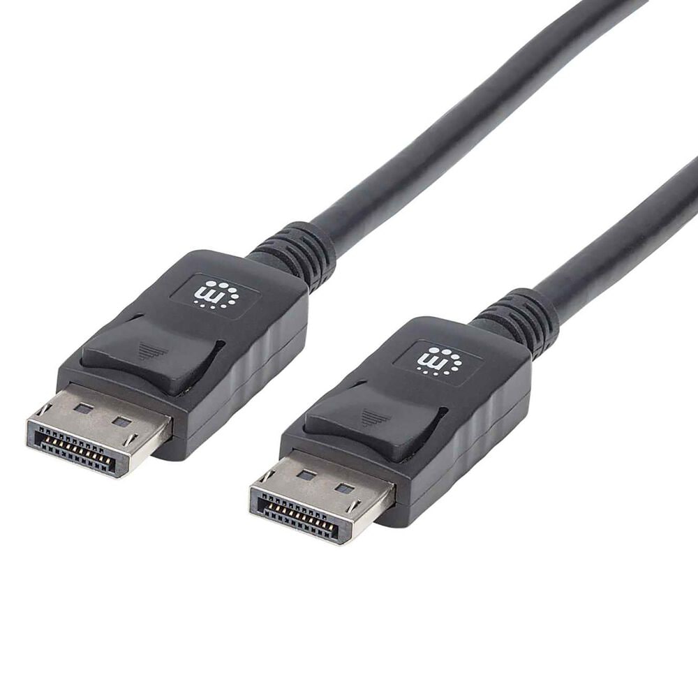 Manhattan 3.3&#39; DisplayPort Monitor Cable in Black, , large