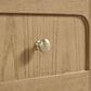 James Martin Vanities Laurent 60" Single Bathroom Vanity in Light Natural Oak with 3 cm Victorian Silver Quartz Top and Rectangular Sink, , large