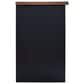 Ashley Wildenauer 76" Extra Large TV Stand with Fireplace Option in Brown and Black, , large