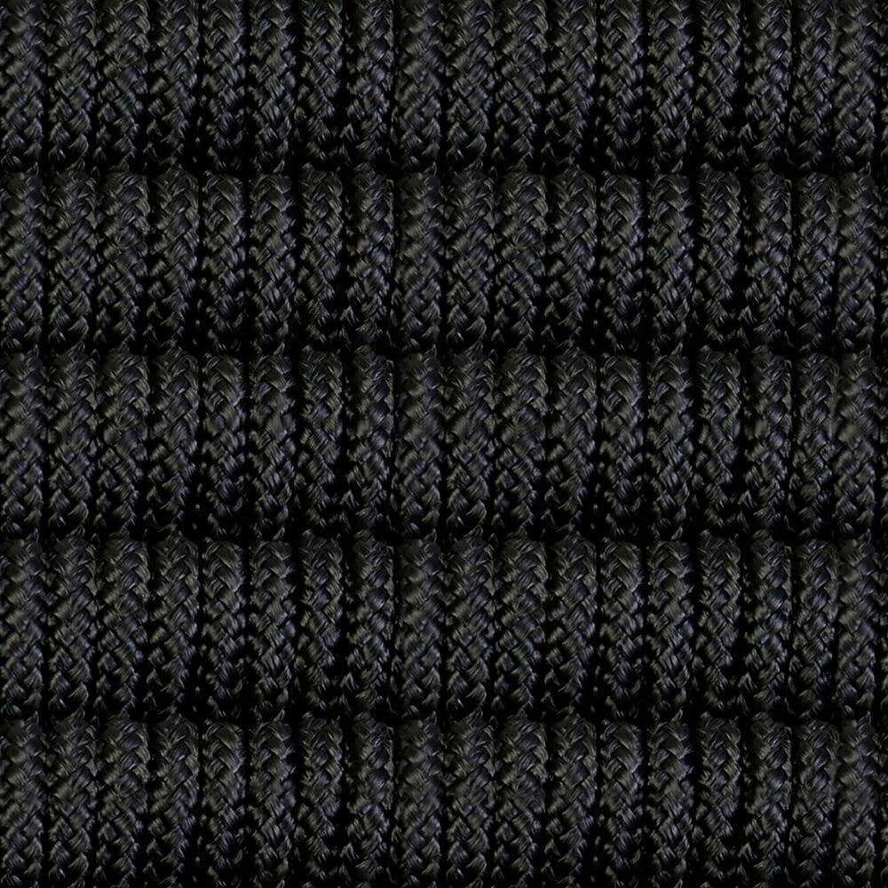 Armen Living Acapulco Patio Bar Stool in Black, , large