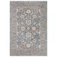Loloi II Odette 2"3" x 3"10" Sky and Rust Area Rug, , large