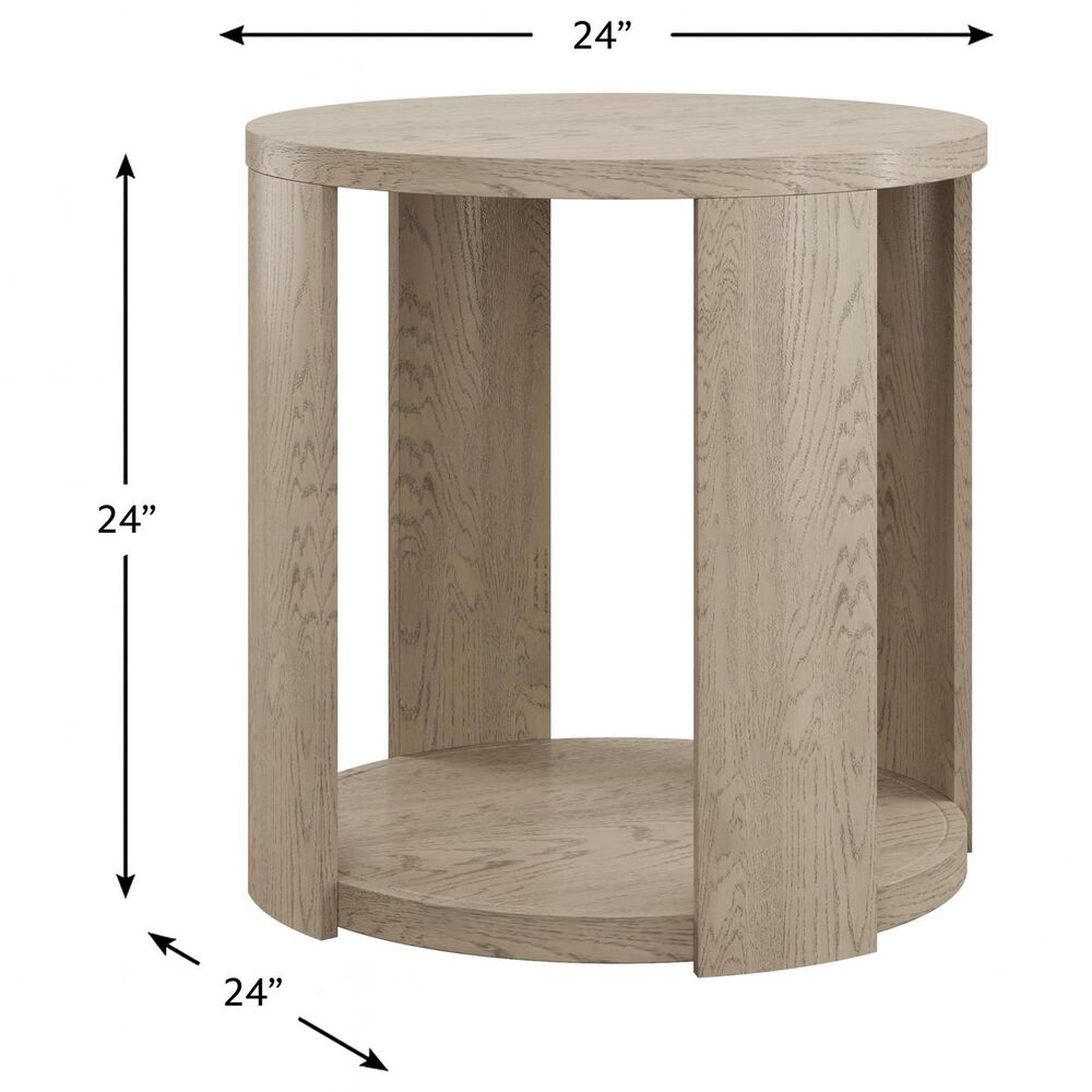 Richlands Furniture 3-Piece Table Set in Brown, , large