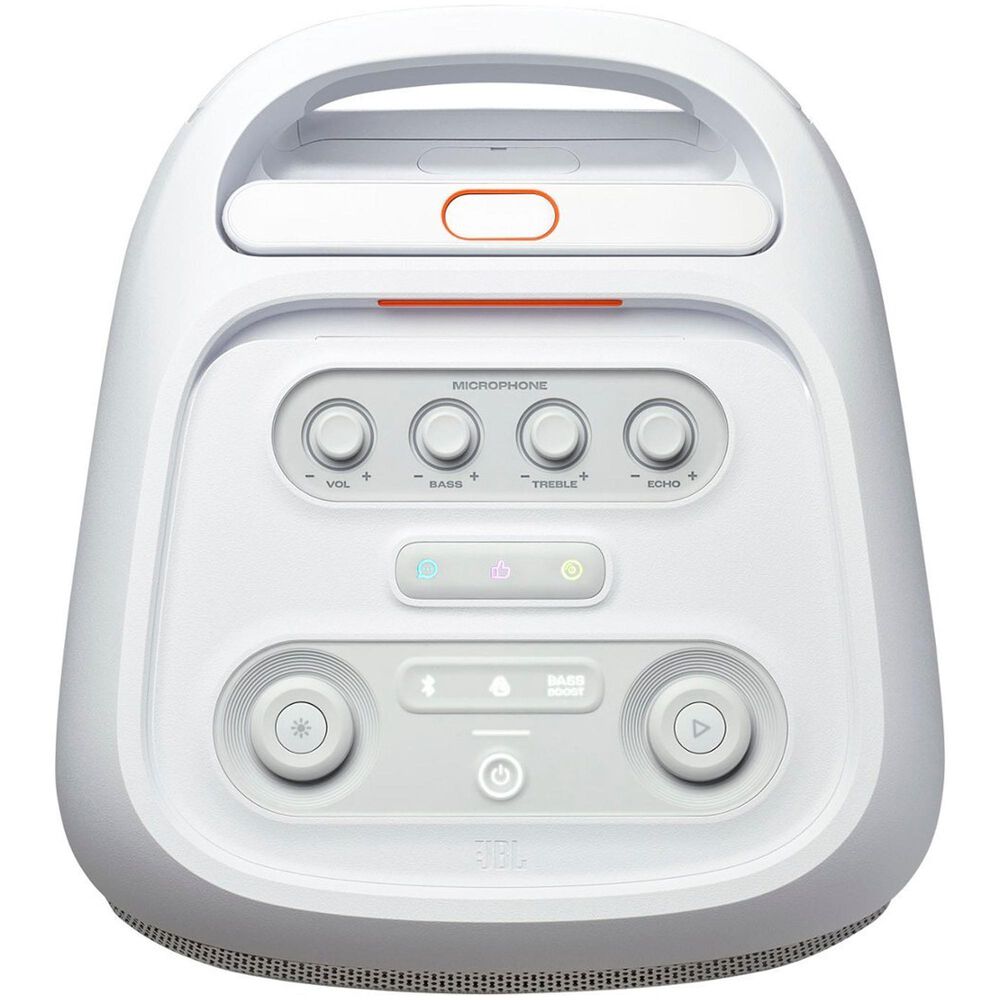 JBL PartyBox Stage 320 Portable Party Speaker in White, , large