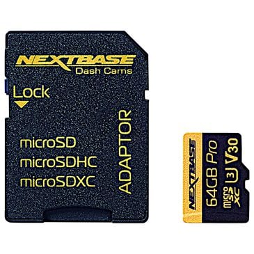 Nextbase 64GB U3 microSD Card in Black, , large