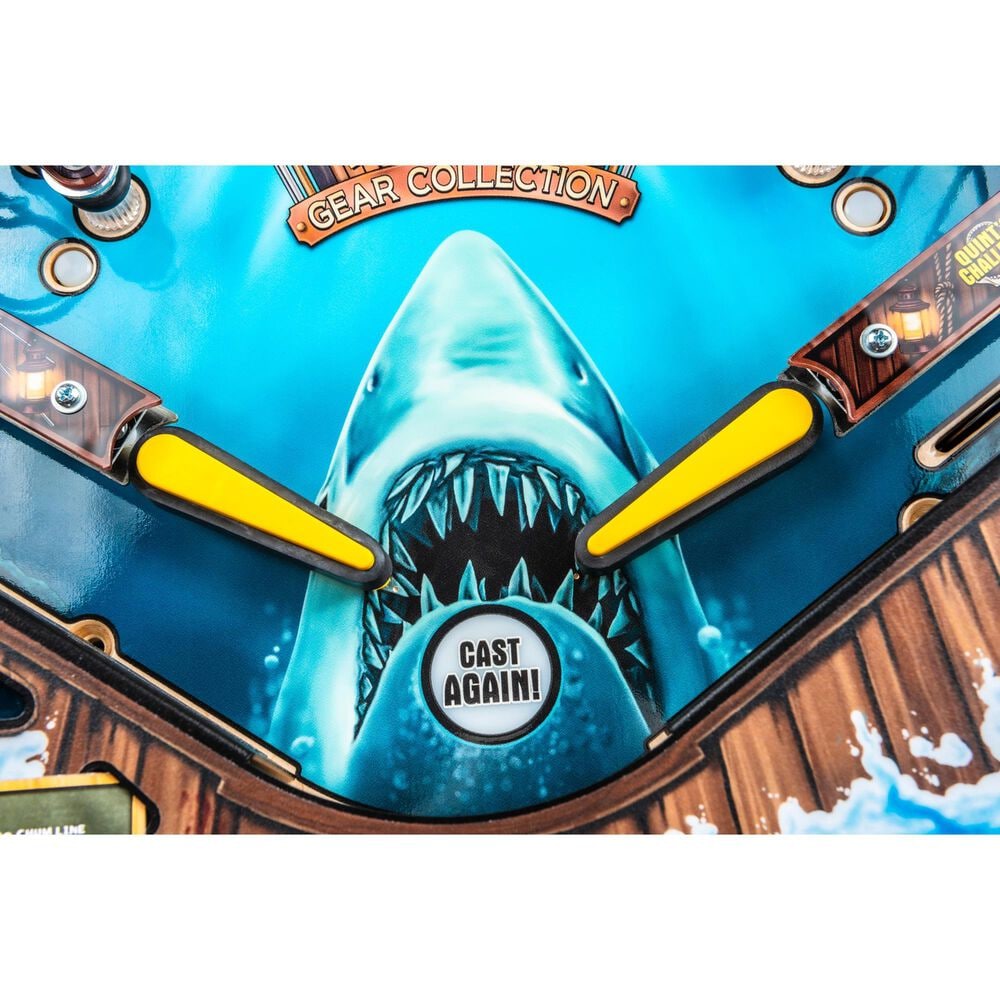 Stern Pinball Jaws Pro Premium Edition Pinball Machine, , large
