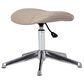 Osaki Bliss Vegan Leather Massage Ottoman in Taupe, , large