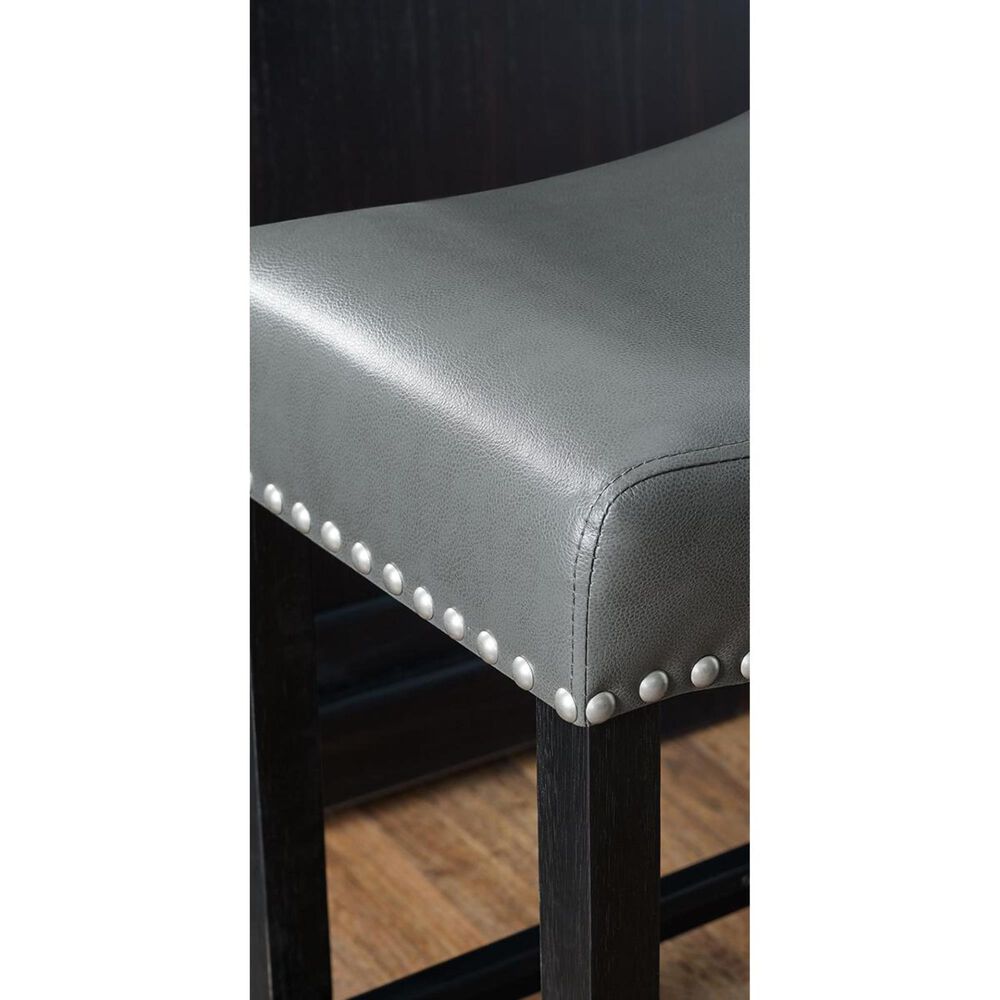 Crystal City Aspen 24&quot; Counter Stool in Ebony, , large