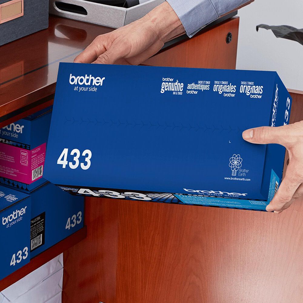 Brother High-Yield Toner Cartridge in Cyan, , large