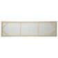 Maple and Jade 20" x 71" Tree Wall Art with Brown Frame in Green, Black and Cream, , large