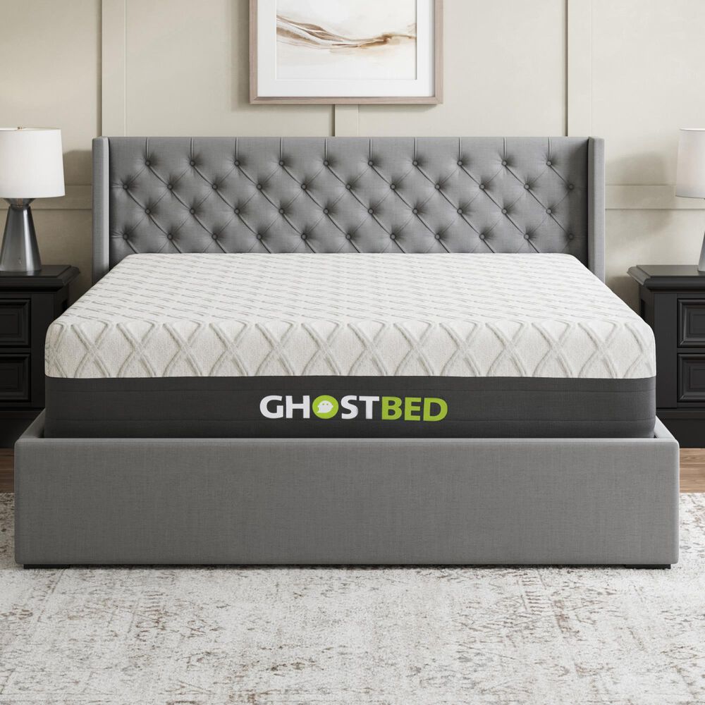 Hearth and Haven GhostBed 14&quot; Memory Foam King Mattress, , large