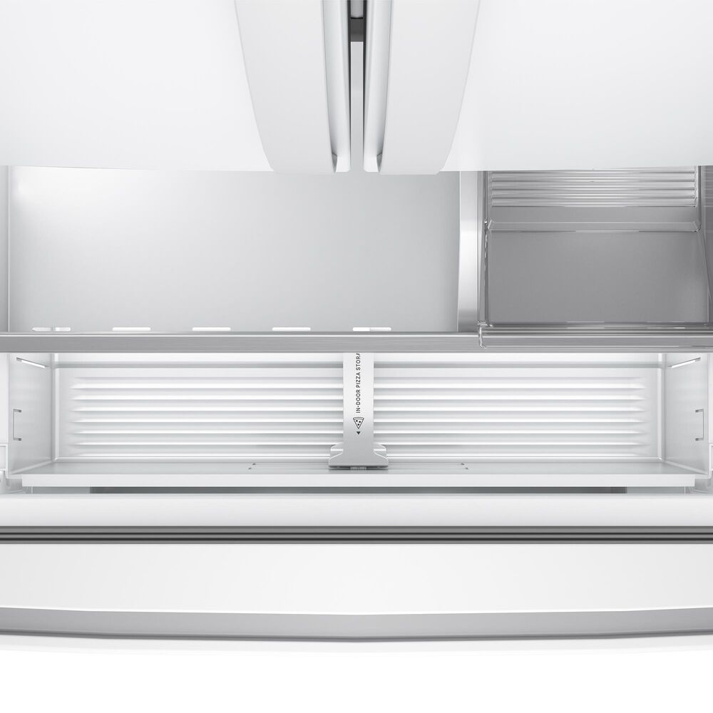 Whirlpool 24.3 Cu. Ft. Counter Depth 3-Door French Door Refrigerator in White, , large