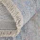 Feizy Caldwell 2" x 3" Blue and Multicolor Area Rug, , large