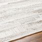Surya Floria Ivory and Brown 10" x 14" Area Rug, , large