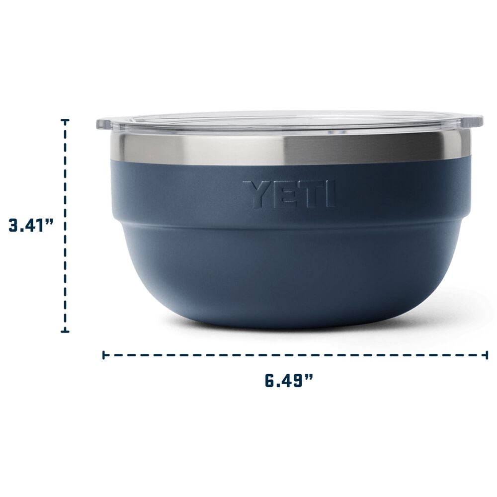 YETI Rambler 1 Qt Insulated Bowl in Cherry Blossom, , large