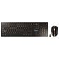 Cherry Slim Wireless Keyboard and Mouse Combo in Black and Bronze, , large