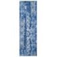 Safavieh Adirondack ADR111F-28 2"6" x 8" Silver/Blue Runner, , large