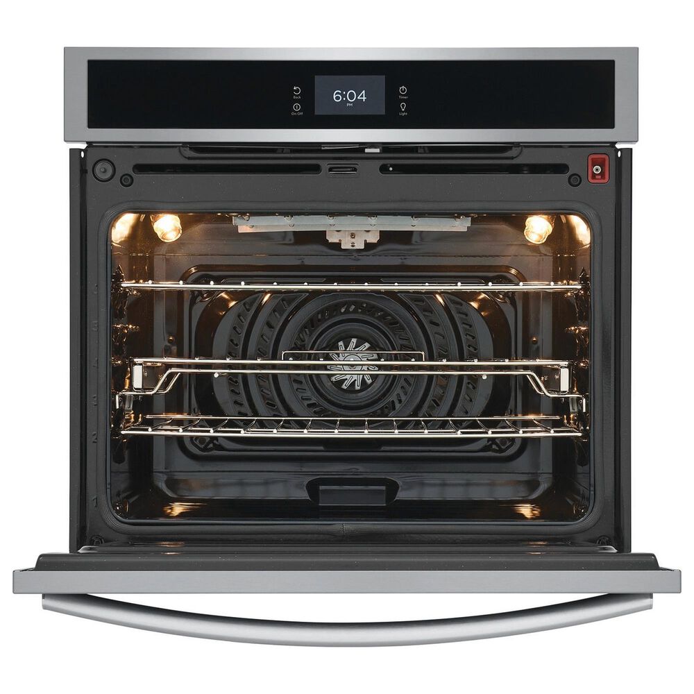 Frigidaire Gallery 2-Piece Kitchen Package with 30&quot; Single Electric Wall Oven and 30&quot; Electric Cooktop in Stainless Steel, , large