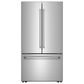 Maytag 31 Cu. Ft. French Door Bottom Mount Refrigerator in Fingerprint-Resistant Stainless, , large