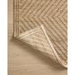 Angela Rose Colton 2" x 3" Natural and Ivory Area Rug, , large
