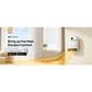 DREO Smart Wall-Mounted Heater in White, , large