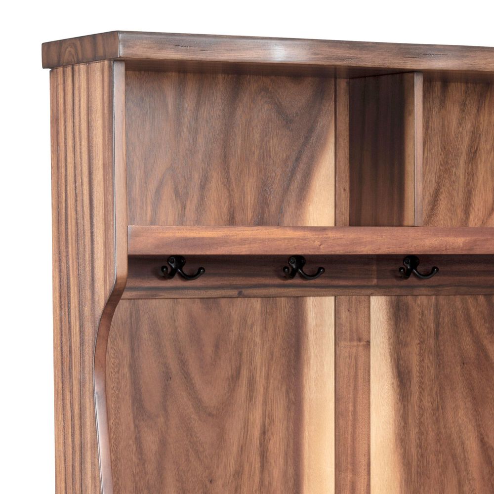 Homestyles Forest Retreat Hall Tree in Brown, , large