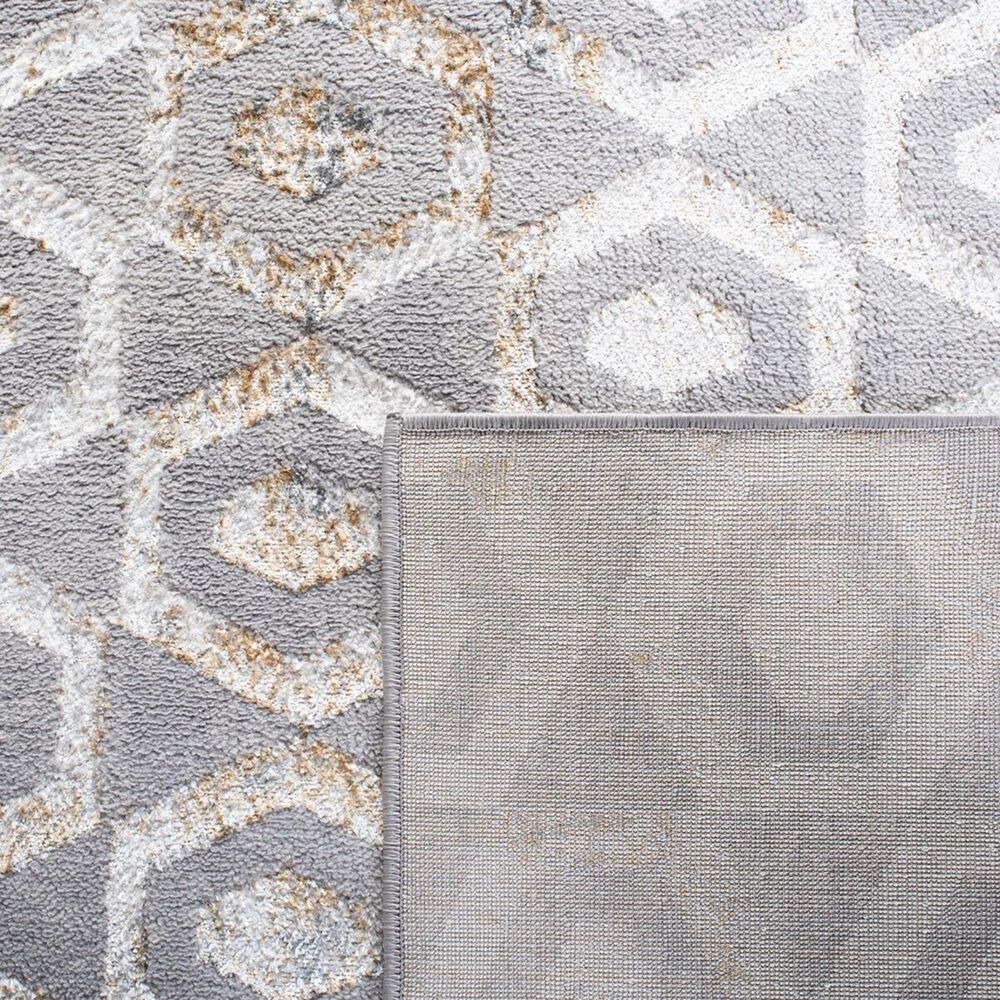 Safavieh Orchard  ORC608 2&#39;2&quot; x 9&#39; Grey and Gold Runner, , large
