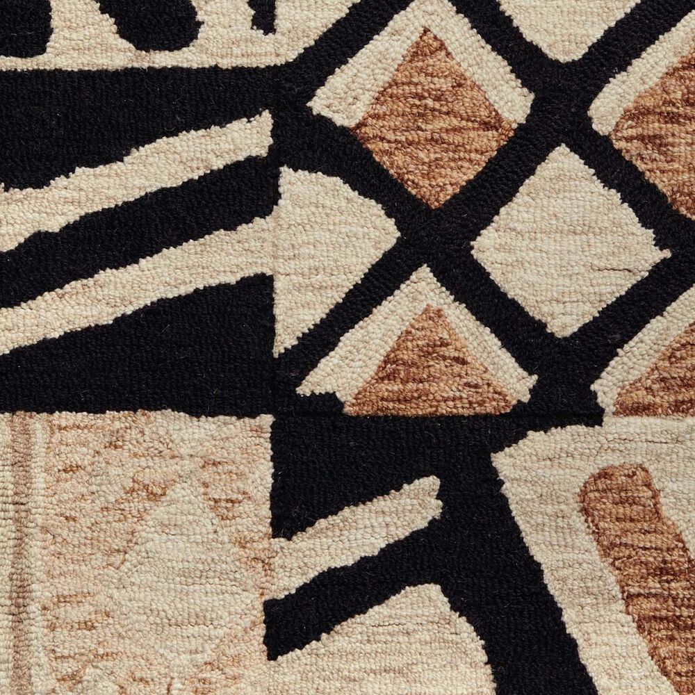 Loloi Nala NAL-02 2&#39;6&quot; x 7&#39;6&quot; Tobacco and Natural Runner, , large