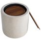 Lifestyle Solutions Avery 2-Piece Nested Storage Ottoman in Linen, , large