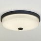 Vaxcel Preston 1-Light Flush Mount in Matte Black, , large