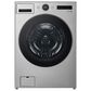 LG 4.5 Cu. Ft. Ultra Large Capacity Front Load Washer with AIDD In Gray, , large